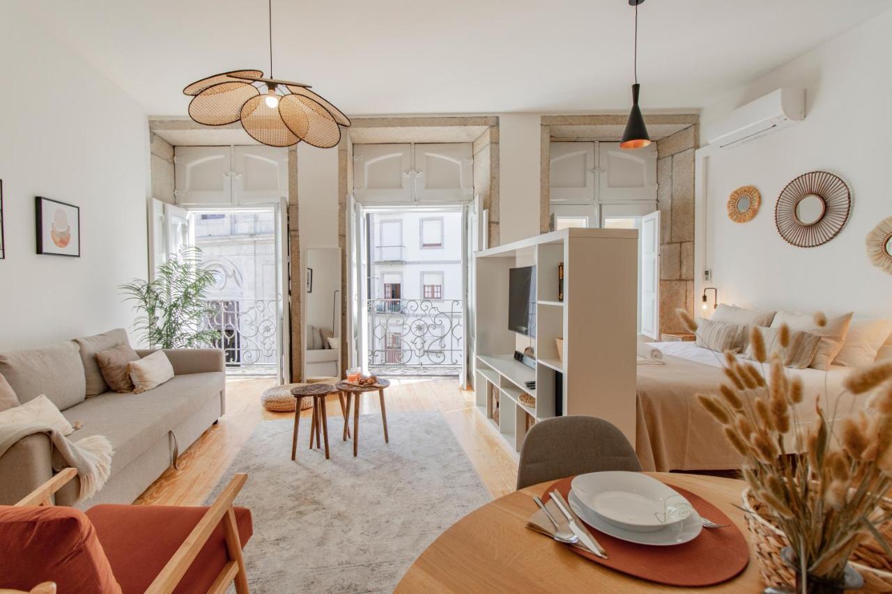 Virtudes Flat W/ Ac & Balcony By Lovelystay Πόρτο Εξωτερικό φωτογραφία