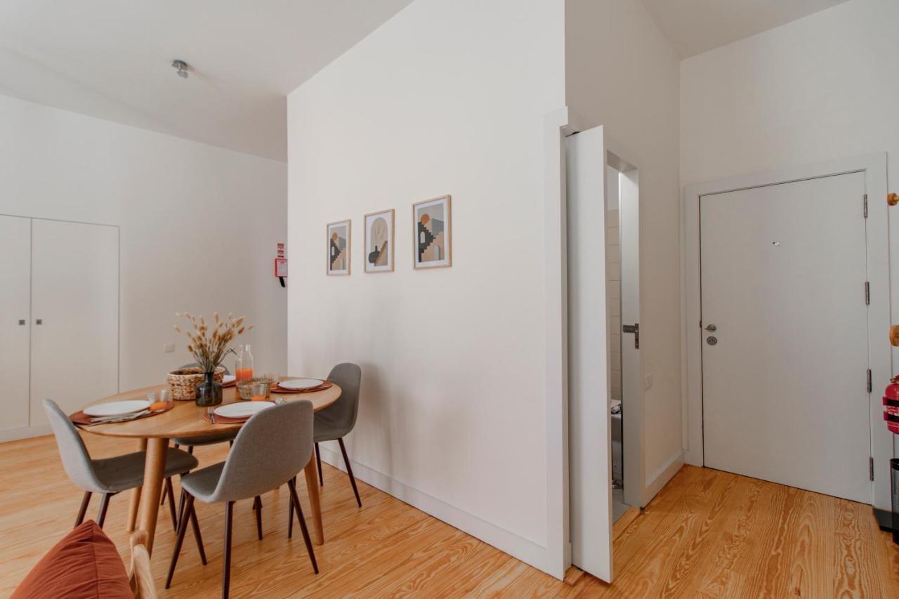 Virtudes Flat W/ Ac & Balcony By Lovelystay Πόρτο Εξωτερικό φωτογραφία