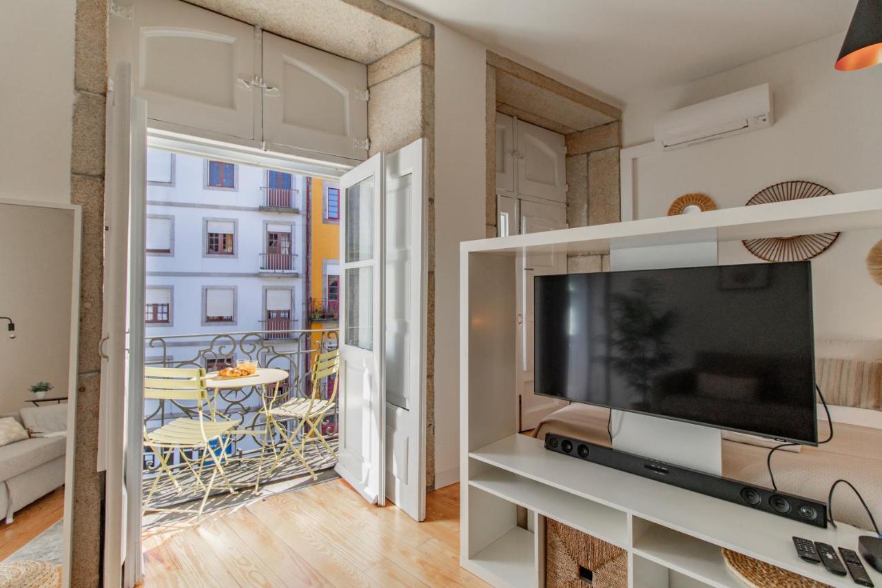 Virtudes Flat W/ Ac & Balcony By Lovelystay Πόρτο Εξωτερικό φωτογραφία